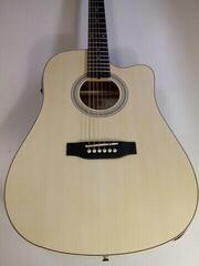 Elektro-akustična Dreadnought SX SD304TCE Natural Elektro-akustična Dreadnought (Polovno) - 1