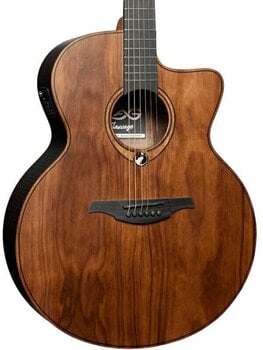 electro-acoustic guitar LAG Sauvage JCE Natural electro-acoustic guitar - 4