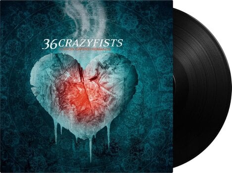 Vinyl Record 36 Crazyfists - A Snow Capped Romance (LP) - 2