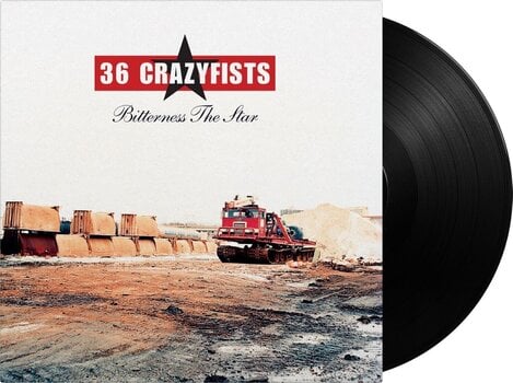 Disque vinyle 36 Crazyfists - Bitterness The Star (LP) - 2