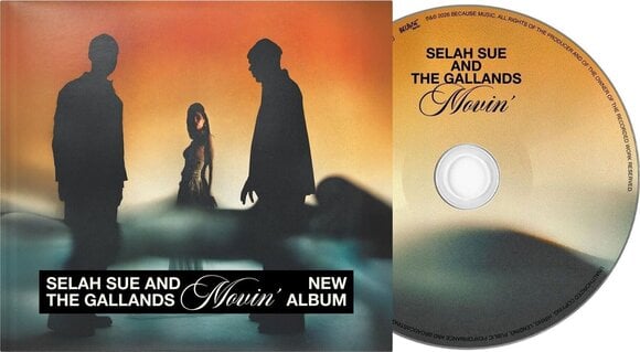 Music CD Selah Sue & The Gallands - Movin' (CD) - 2