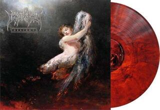 LP ploča Immolation - Descent (Limited Edition) (Transparent Red/Black Marble Coloured) (LP) - 1