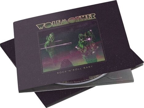 CD диск Wolfmother - Rock'n'roll Baby (CD) - 2