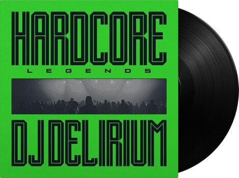 LP ploča DJ Delirium - Hardcore Legends (180 g) (LP) - 2