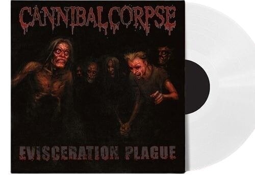 Schallplatte Cannibal Corpse - Evisceration Plague (White Coloured) (LP) - 2