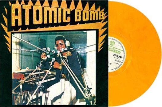 LP ploča William Onyeabor - Atomic Bomb (Orange Coloured) (LP) - 2
