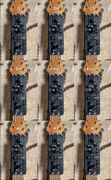 Guitar Training Accessories Pasadena ChordBuddy Black Guitar Training Accessories - 9