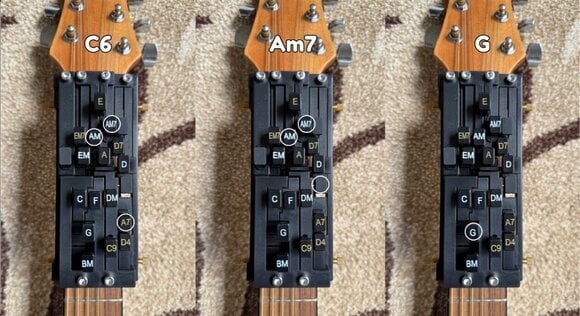 Guitar Training Accessories Pasadena ChordBuddy Black Guitar Training Accessories - 10