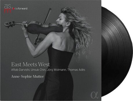 Vinyl Record Anne-Sophie Mutter - Chin, Widmann & Ades: East Meets West (2 LP) - 2