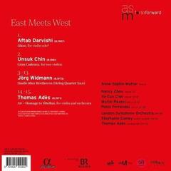 Glasbene CD Anne-Sophie Mutter - Chin, Widmann & Ades: East Meets West (CD) - 1