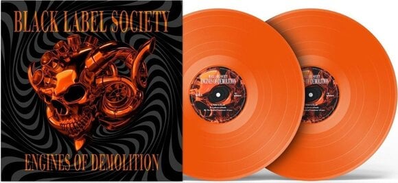 LP ploča Black Label Society - Engines Of Demolition (Orange Coloured) (2 LP) - 2