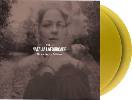 Vinylplate Natalia Lafourcade - Un Canto Por Mexico, Vol. 1 (Limited Edition) (Gatefold Sleeve) (Transparent Yellow Coloured) (180 g) (2 LP) - 2