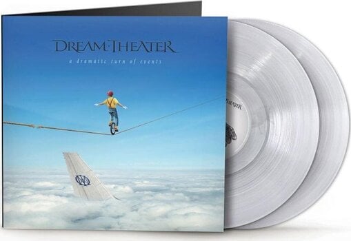 LP ploča Dream Theater - A Dramatic Turn Of Events (Reissue) (Limited Edition) (Gatefold Sleeve) (Clear Coloured) (2 LP) - 2