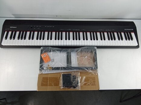 Дигитално Stage пиано Roland GO:PIANO88 Дигитално Stage пиано Black (Почти нов) - 2