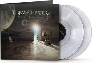 LP ploča Dream Theater - Black Clouds & Silver Linings (Reissue) (Limited Edition) (Gatefold Sleeve) (Clear Coloured) (2 LP) - 1
