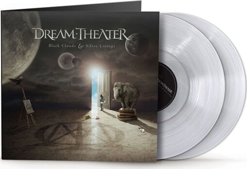 LP ploča Dream Theater - Black Clouds & Silver Linings (Reissue) (Limited Edition) (Gatefold Sleeve) (Clear Coloured) (2 LP) - 2