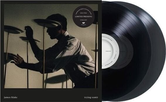 LP ploča James Blake - Trying Times (Limited Edition) (Transparent Black Coloured) (2 LP) - 2