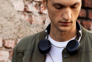 Wireless On-ear headphones V-Moda S-80 Black Wireless On-ear headphones - 3