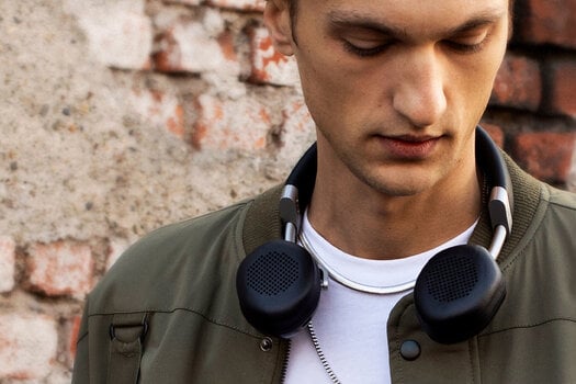 Wireless On-ear headphones V-Moda S-80 Black Wireless On-ear headphones - 4