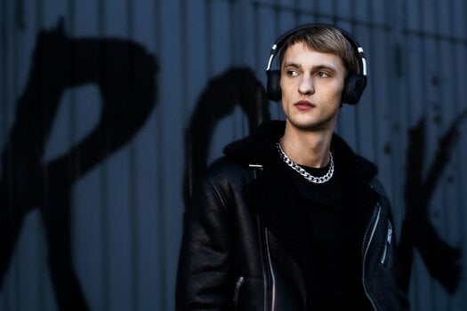 Wireless On-ear headphones V-Moda S-80 Black Wireless On-ear headphones - 5