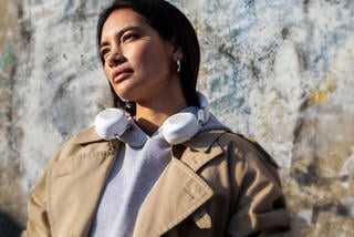 Wireless On-ear headphones V-Moda S-80 White Wireless On-ear headphones - 3