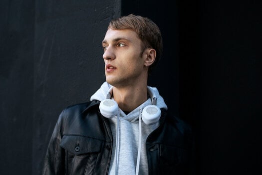 Wireless On-ear headphones V-Moda S-80 White Wireless On-ear headphones - 6