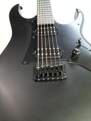 Electric guitar Ibanez GRGR131EX-BKF Black Flat Electric guitar (Pre-owned) - 1