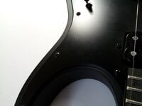 Ibanez GRGR131EX-BKF Black Flat Elektrisk guitar