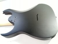 Ibanez GRGR131EX-BKF Black Flat Elektrisk guitar