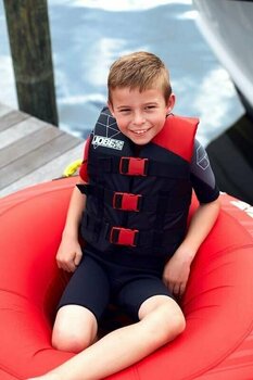 Buoyancy Jacket Jobe Nylon Vest Kids Red - 2