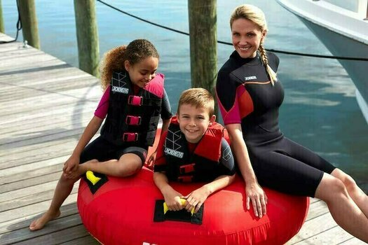 Buoyancy Jacket Jobe Nylon Vest Kids Red - 3