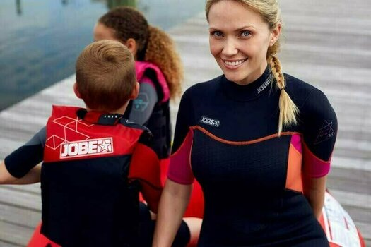 Buoyancy Jacket Jobe Nylon Vest Kids Red - 4