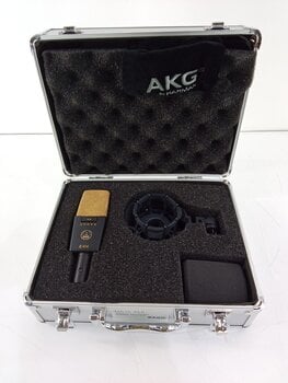 Kondenzátorový štúdiový mikrofón AKG C414 XLII Kondenzátorový štúdiový mikrofón (Poškodené) - 2
