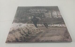 Hanglemez Noah Kahan - Stick Season (Black Ice Coloured) (We'll All Be Here Forever) (3 LP) (Csak kicsomagolt) - 1