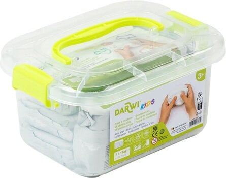 Self-Drying Clay Darwi Schoolpack Self-Drying Clay Kids 4 x 1 kg - 2