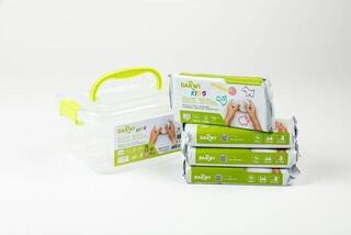 Self-Drying Clay Darwi Schoolpack Self-Drying Clay Kids 4 x 1 kg - 2