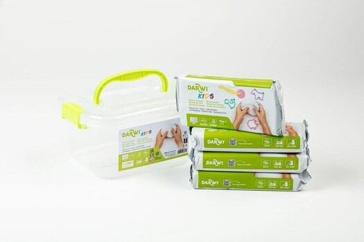 Self-Drying Clay Darwi Schoolpack Self-Drying Clay Kids 4 x 1 kg - 3