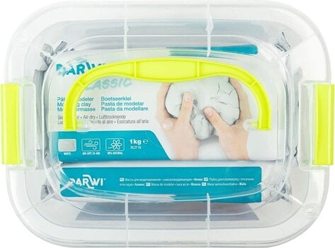 Argilla essiccabile all’aria Darwi Schoolpack Argilla essiccabile all’aria Classic 4 x 1 kg - 3