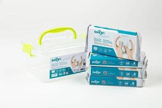 Self-Drying Clay Darwi Schoolpack Classic - 3