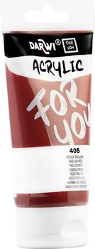 Akrylová farba Darwi Dfy Akrylová farba English Red 75 ml 1 ks - 2