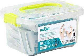 Selvtørrende ler Darwi Schoolpack Selvtørrende ler Classic 7 x 500 g - 1