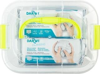 Selvtørrende ler Darwi Schoolpack Selvtørrende ler Classic 7 x 500 g - 2