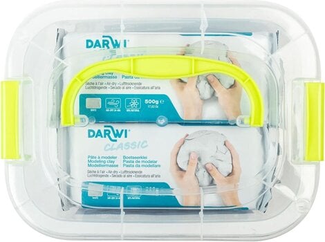 Glina samoutwardzalna Darwi Schoolpack Glina samoutwardzalna Classic 7 x 500 g - 3