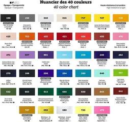 Akryylimaali Darwi Dfy Akryylimaali English Red 75 ml 1 kpl - 3