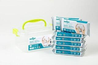 Selvtørrende ler Darwi Schoolpack Selvtørrende ler Classic 7 x 500 g - 3
