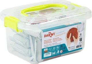 Self-Drying Clay Darwi Schoolpack Self-Drying Clay Classic + Terracotta 7 x 500 g - 1