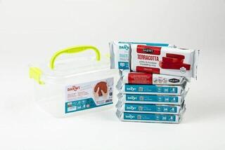 Self-Drying Clay Darwi Schoolpack Self-Drying Clay Classic + Terracotta 7 x 500 g - 3