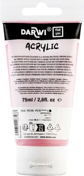 Akrilna boja Darwi Dfy Акрилне боје English Pink 75 ml 1 kom - 6