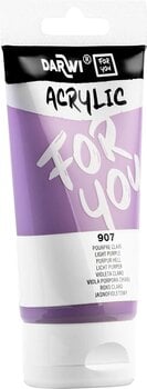 Akrilna boja Darwi Dfy Акрилне боје Light Purple 75 ml 1 kom - 2