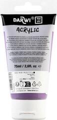 Akryylimaali Darwi Dfy Akryylimaali Light Purple 75 ml 1 kpl - 5